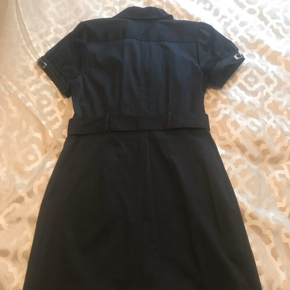 Apt 9 black shirt dress with belt - Picture 3 of 4